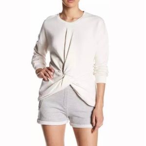 Sincerly Jules Twist Front Sweatshirt